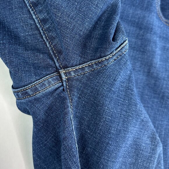 Levi's 725 High Rise Bootcut Women's Jeans Size W32xL30 *Inseam 29! - Picture 6 of 15